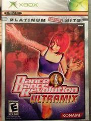 Dance Dance Revolution Ultramix [Platinum Hits] - (CIB) (Xbox)