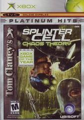 Splinter Cell Chaos Theory [Platinum Hits] - (CIB) (Xbox)