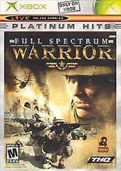 Full Spectrum Warrior [Platinum Hits] - (CIB) (Xbox)