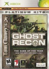 Ghost Recon [Platinum Hits] - (CIB) (Xbox)
