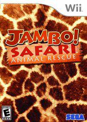 Jambo! Safari Animal Rescue - (GO) (Wii)