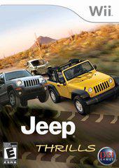 Jeep Thrills - (CIB) (Wii)
