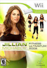 Jillian Michaels' Fitness Ultimatum 2009 - (CIB) (Wii)