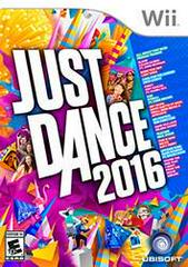 Just Dance 2016 - (BO) (Wii)