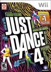 Just Dance 4 - (INC) (Wii)