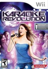 Karaoke Revolution - (INC) (Wii)