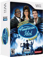 Karaoke Revolution American Idol Encore Bundle - (CIB) (Wii)
