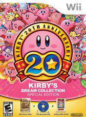 Kirby's Dream Collection: Special Edition - (CIB) (Wii)