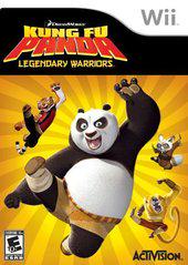 Kung Fu Panda: Legendary Warriors - (BO) (Wii)