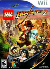 LEGO Indiana Jones 2: The Adventure Continues - (CIB) (Wii)