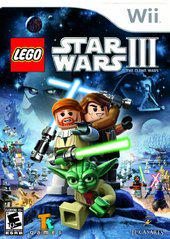 LEGO Star Wars III: The Clone Wars - (CF CIB) (Wii)