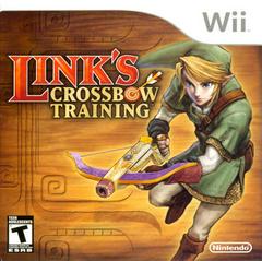 Link's Crossbow Training - (GO) (Wii)