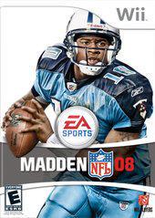 Madden 2008 - (GO) (Wii)