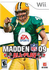 Madden 2009 All-Play - (NEW) (Wii)