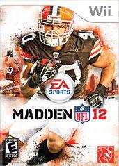 Madden NFL 12 - (GO) (Wii)