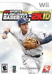 Major League Baseball 2K10 - (CIB) (Wii)