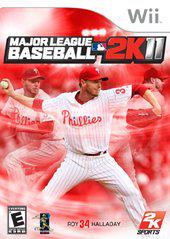 Major League Baseball 2K11 - (CIB) (Wii)