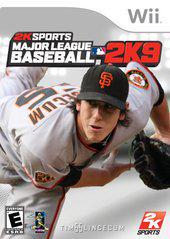 Major League Baseball 2K9 - (CIB) (Wii)