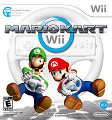 Mario Kart Wii [Wheel Bundle] - (CIB) (Wii)