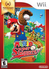 Mario Super Sluggers [Nintendo Selects] - (CIB) (Wii)