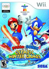 Mario and Sonic at the Olympic Winter Games - (NEW) (Wii)