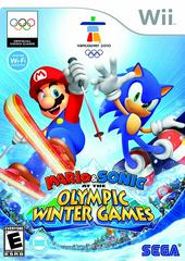 Mario and Sonic at the Olympic Winter Games - (CIB) (Wii)