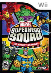 Marvel Super Hero Squad: The Infinity Gauntlet - (GO) (Wii)