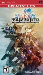 Final Fantasy Tactics: The War of the Lions [Greatest Hits] - (CIB) (PSP)