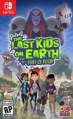 The Last Kids on Earth and the Staff of Doom - (GO) (Nintendo Switch)