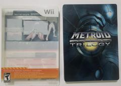 Metroid Prime Trilogy [Collector's Edition] - (INC) (Wii)