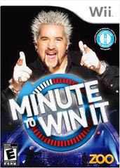Minute to Win It - (CIB) (Wii)