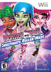 Monster High: Skultimate Roller Maze - (NEW) (Wii)