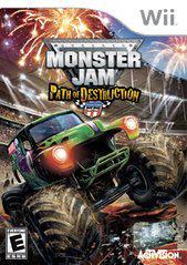 Monster Jam: Path of Destruction - (GO) (Wii)