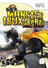 Monster Trux Arenas - (GO) (Wii)