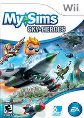 MySims SkyHeroes - (CIB) (Wii)