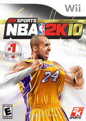 NBA 2K10 - (CIB) (Wii)