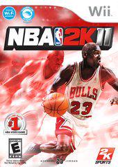 NBA 2K11 - (GO) (Wii)