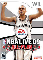 NBA Live 09 All-Play - (CIB) (Wii)