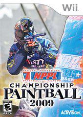 NPPL Championship Paintball 2009 - (INC) (Wii)