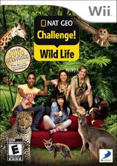 Nat Geo Challenge Wild Life - (INC) (Wii)