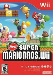 New Super Mario Bros. Wii - (CIB) (Wii)