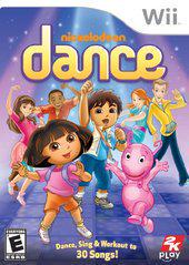 Nickelodeon Dance - (INC) (Wii)