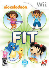 Nickelodeon Fit - (INC) (Wii)