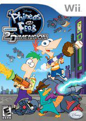 Phineas and Ferb: Across the 2nd Dimension - (CIB) (Wii)