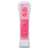 Pink Wii Remote MotionPlus Bundle - (CF) (Wii)