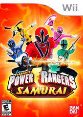 Power Rangers Samurai - (INC) (Wii)