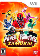 Power Rangers Samurai - (CIB) (Wii)