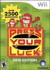 Press Your Luck: 2010 Edition - (GO) (Wii)