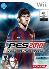 Pro Evolution Soccer 2010 - (CIB) (Wii)