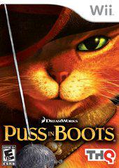 Puss In Boots - (CIB) (Wii)